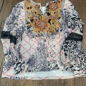 Anthropologie blouse